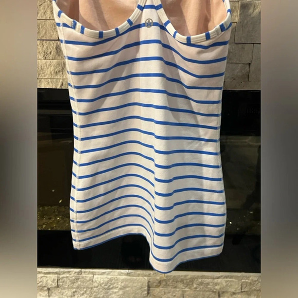 Lululemon‎ striped tank size 2 yoga athletic - Picture 6 of 7